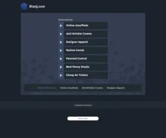 XHZRJJ.com(高档酒店家具) Screenshot