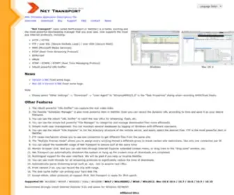 XI-Soft.com(Net Transport) Screenshot