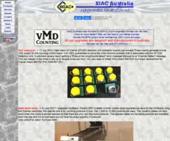 Xiac.com(XIAC Australia) Screenshot