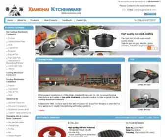 Xianghai.com(Bakelite Pot Handles) Screenshot