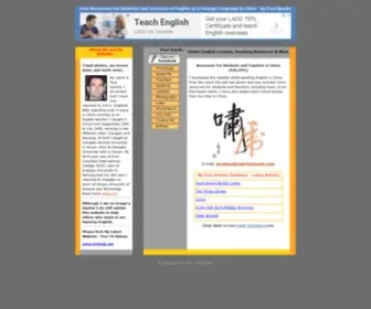 Xiangtan.co.uk(Paul Sparks) Screenshot