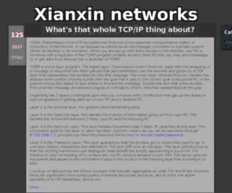 Xianxin.net(Xianxin networks) Screenshot