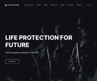 Xiaocheung.com(LIFE PROTECTION FOR FUTURE) Screenshot