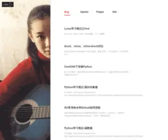 Xiaoleilu.com(小磊的博客) Screenshot