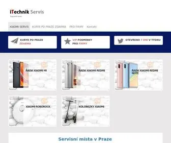 Xiaomi-Servis.cz(Xiaomi Servis Praha) Screenshot