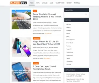 Xiaomidev.com(Xiaomi Indonesia) Screenshot