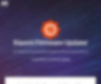 Xiaomifirmwareupdater.com(Xiaomi Firmware Updater) Screenshot
