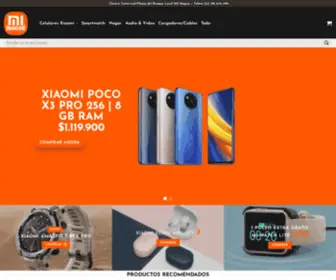 Xiaomiibague.co(Xiaomi Ibague) Screenshot