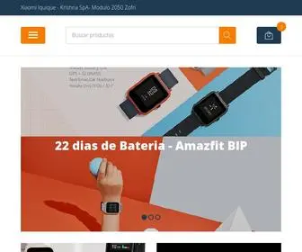 Xiaomiiquique.cl(Xiaomi Iquique) Screenshot