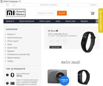 Xiaomimarket.cz(Premium reseller) Screenshot