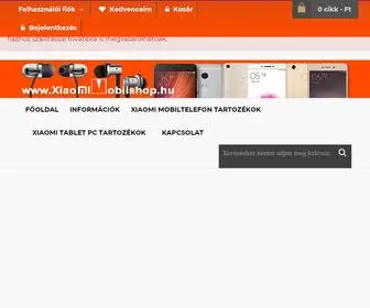 Xiaomimobilshop.hu(Okosóra) Screenshot