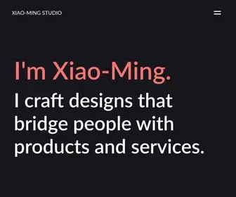 Xiaomingstudio.com(Xiao-Ming Studio) Screenshot