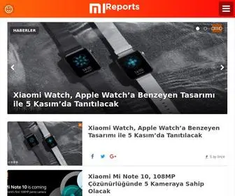 Xiaomireports.com(Xiaomi Reports) Screenshot