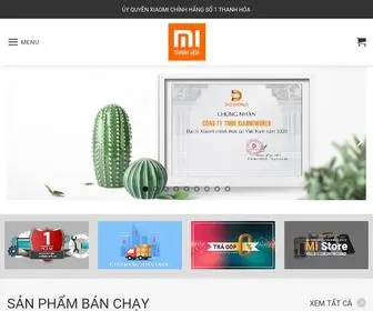 Xiaomithanhhoa.vn(Xiaomi) Screenshot