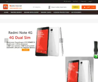 Xiaomiworld.com(Buy Xiaomi Mi3) Screenshot