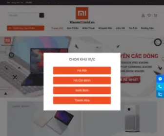 XiaomiWorld.vn(Xiaomi World) Screenshot