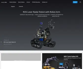 Xiaorgeek.com(XiaoR Geek Smart Robotic Car For Educational programming manufacturer) Screenshot