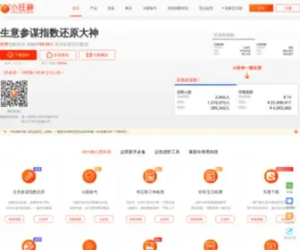Xiaowangshen.com(小旺神插件) Screenshot