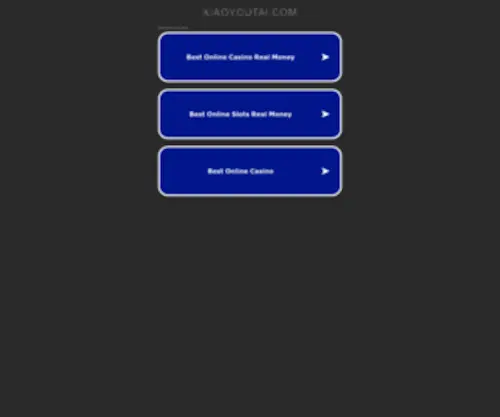 Xiaoyoutai.com(Xiaoyoutai) Screenshot