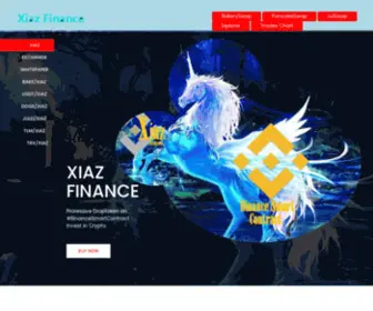 Xiaz.tech(Xiaz finance) Screenshot