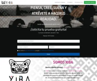 Xiba.com.mx(Xiba) Screenshot