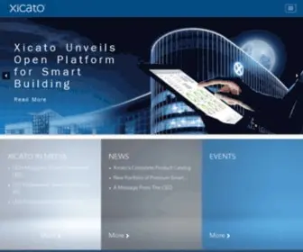 Xicato.com(Xicato) Screenshot