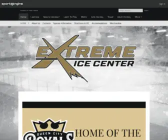 Xichockey.com(Extreme Ice Center Hockey) Screenshot