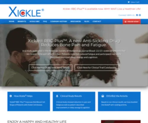 Xickle.com(Xickle) Screenshot