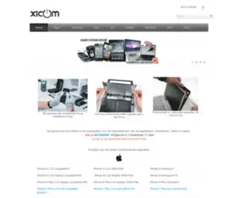 Xicom.nl(Xicom Smartphone) Screenshot