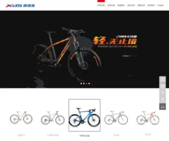 Xidesheng.com(喜德盛) Screenshot