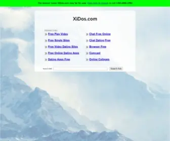 Xidos.com(Xidos) Screenshot