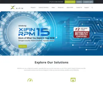 Xifin.com(XiFin, Inc) Screenshot