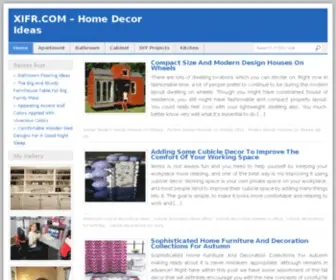 Xifr.com(Home Design) Screenshot