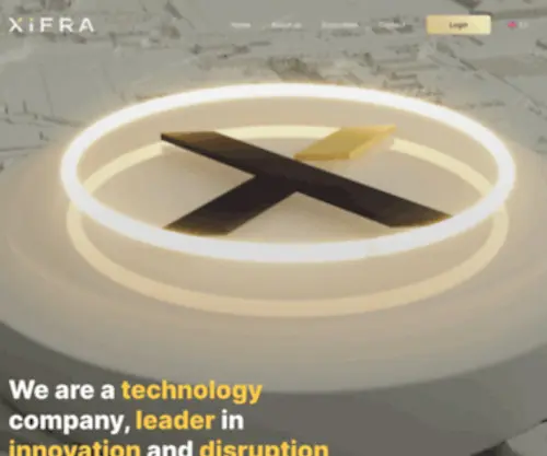 XifraGlobal.com(Xifra Global) Screenshot