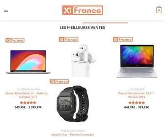Xifrance.com(E-Boutique de téléphone Xiaomi pour la France) Screenshot