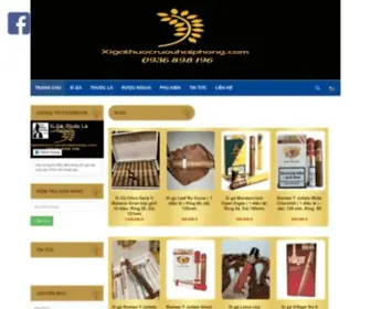 Xigathuocruouhaiphong.com(Xì) Screenshot