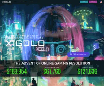 Xigolo.com(TRANXIA) Screenshot