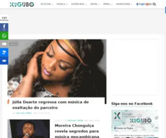 Xigubo.com(Ser moçambicano) Screenshot