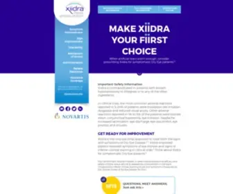Xiidra-ECP.com(Discover Xiidra® (lifitegrast ophthalmic solution)) Screenshot