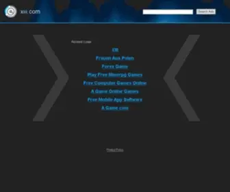 Xiii.com(Xiii) Screenshot