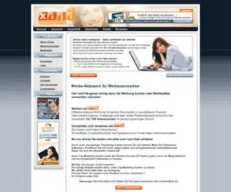 Xiji.de(Werbe-Netzwerk erfolgreich werben) Screenshot