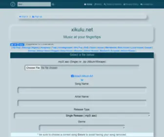 Xikulu.net(FREE music download) Screenshot