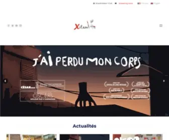 Xilam.com(Xilam animation) Screenshot