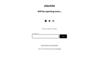 Xilechile.com(Please Log In) Screenshot