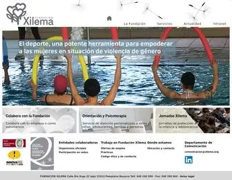 Xilema.org(Fundación) Screenshot