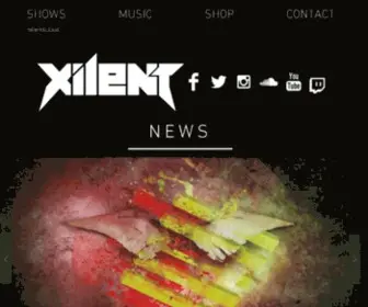 Xilent.com(xilent) Screenshot