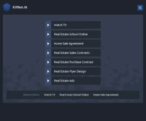 Xilften.tk(Xilften) Screenshot