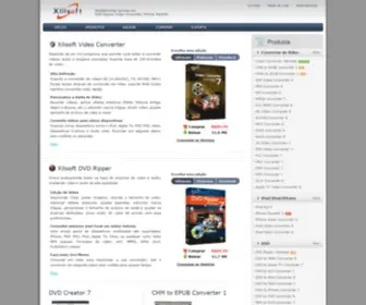 Xilisoft.com.br(Xilisoft Brasil) Screenshot