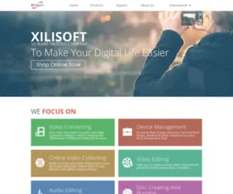 Xilisoft.com(Xilisoft Video Converter) Screenshot