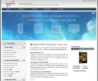 Xilisoft.it(Xilisoft DVD Creator) Screenshot